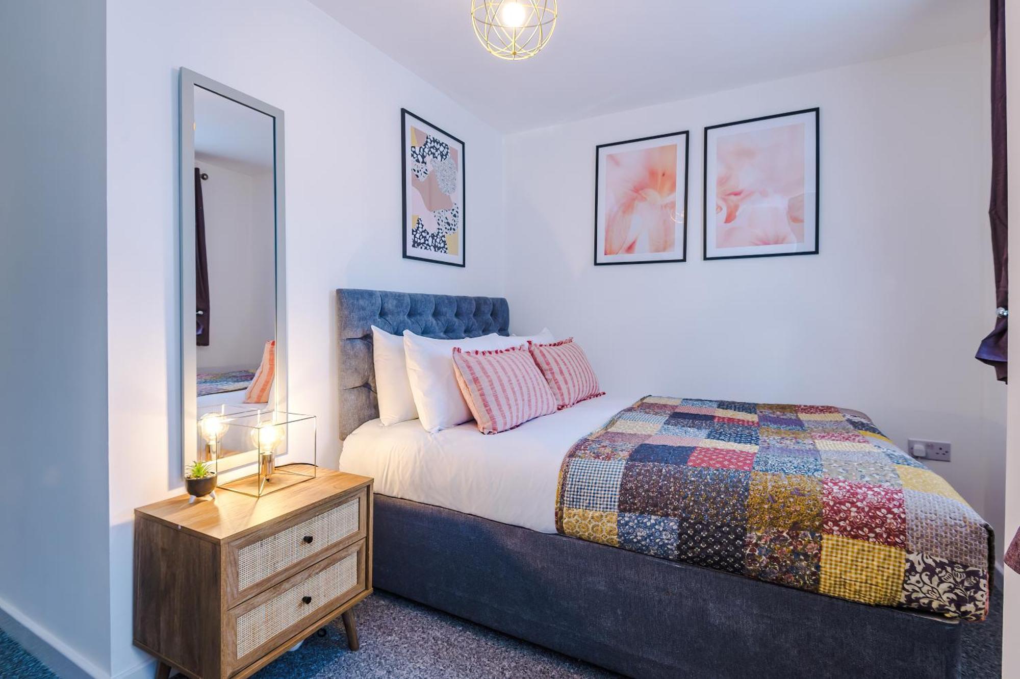 The Consort Serviced Apartment Ковентри Экстерьер фото