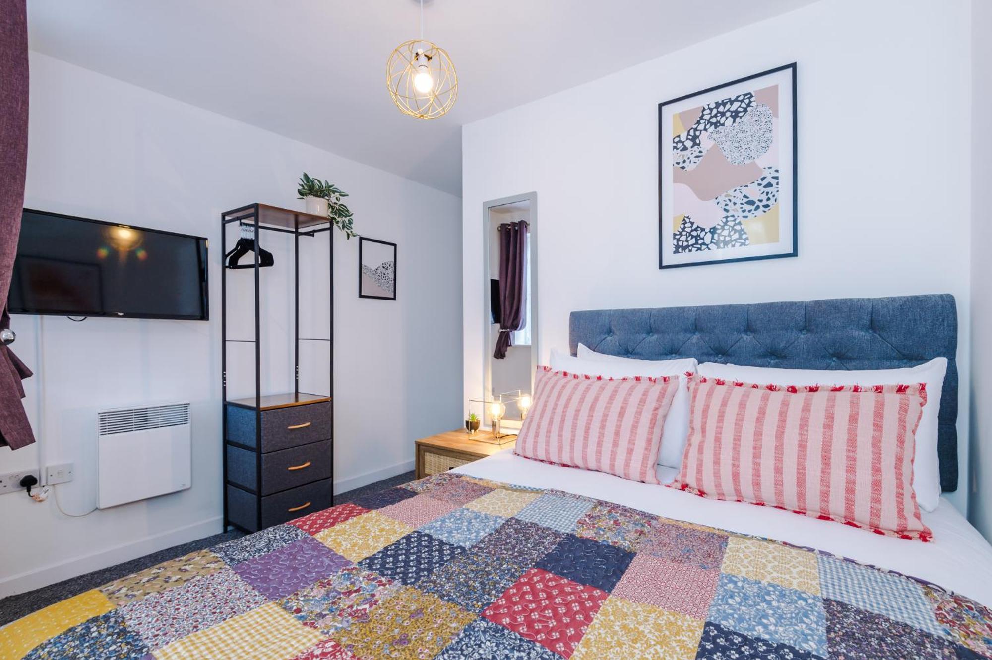The Consort Serviced Apartment Ковентри Экстерьер фото