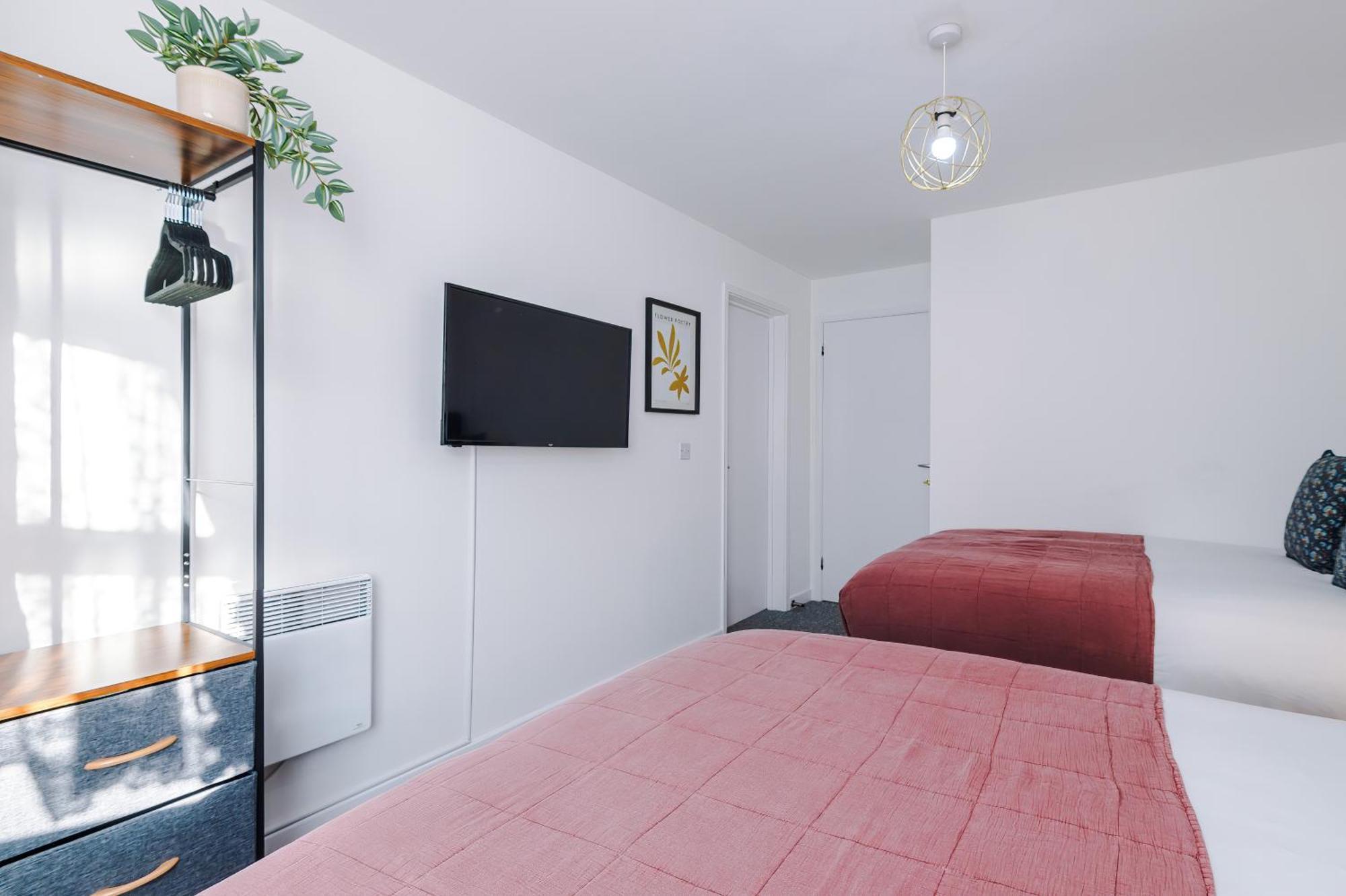 The Consort Serviced Apartment Ковентри Экстерьер фото