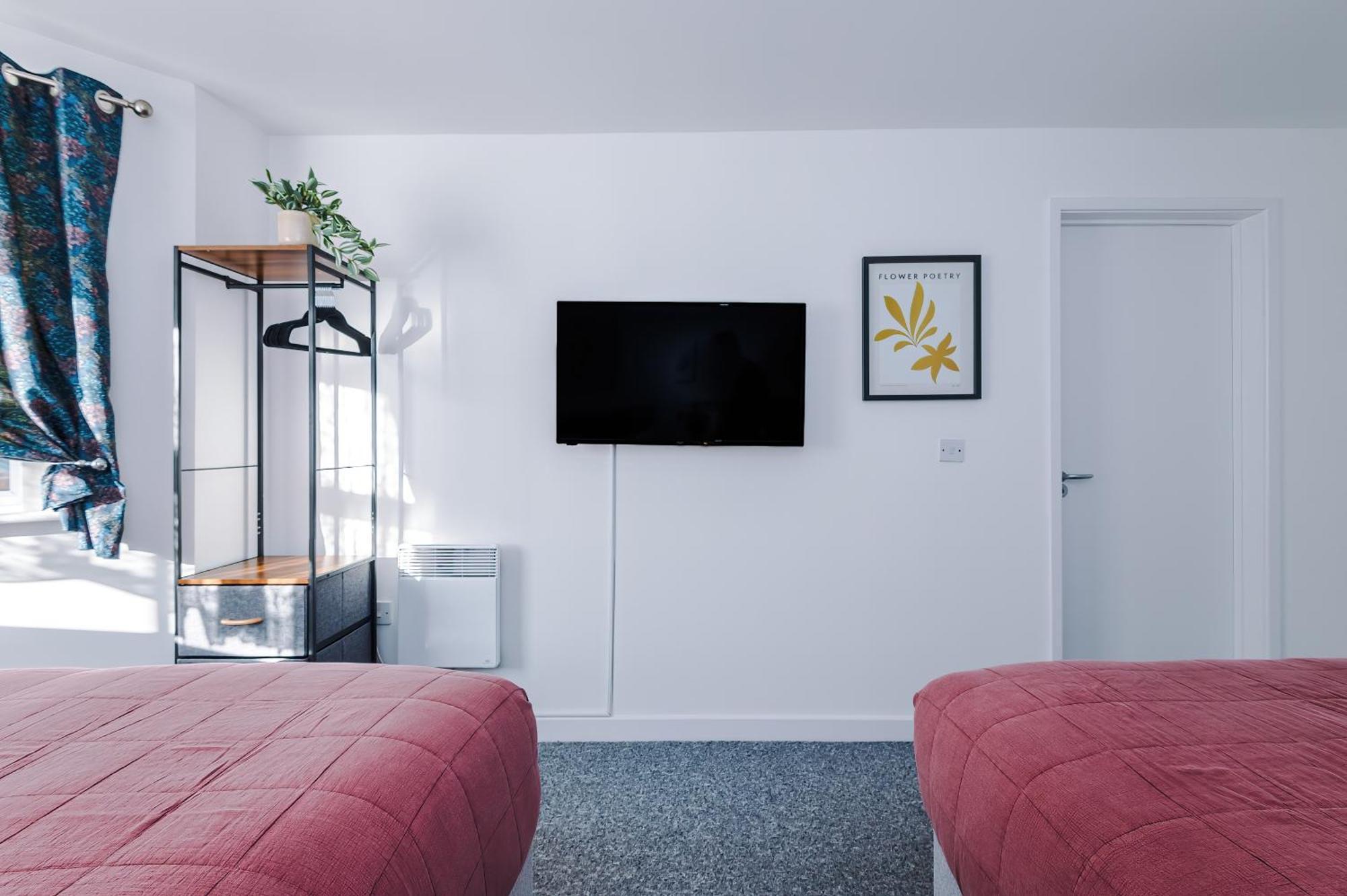 The Consort Serviced Apartment Ковентри Экстерьер фото