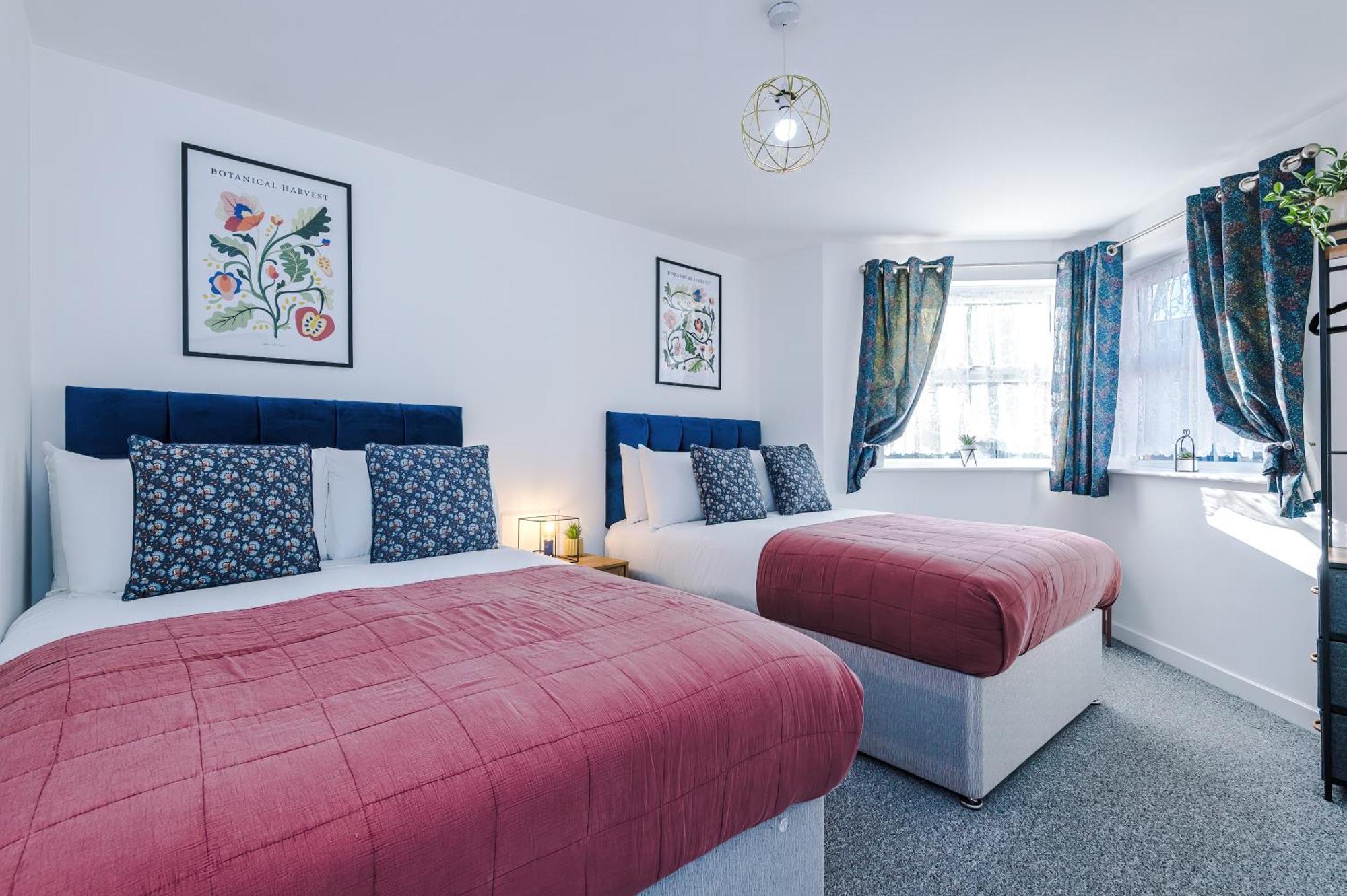The Consort Serviced Apartment Ковентри Экстерьер фото