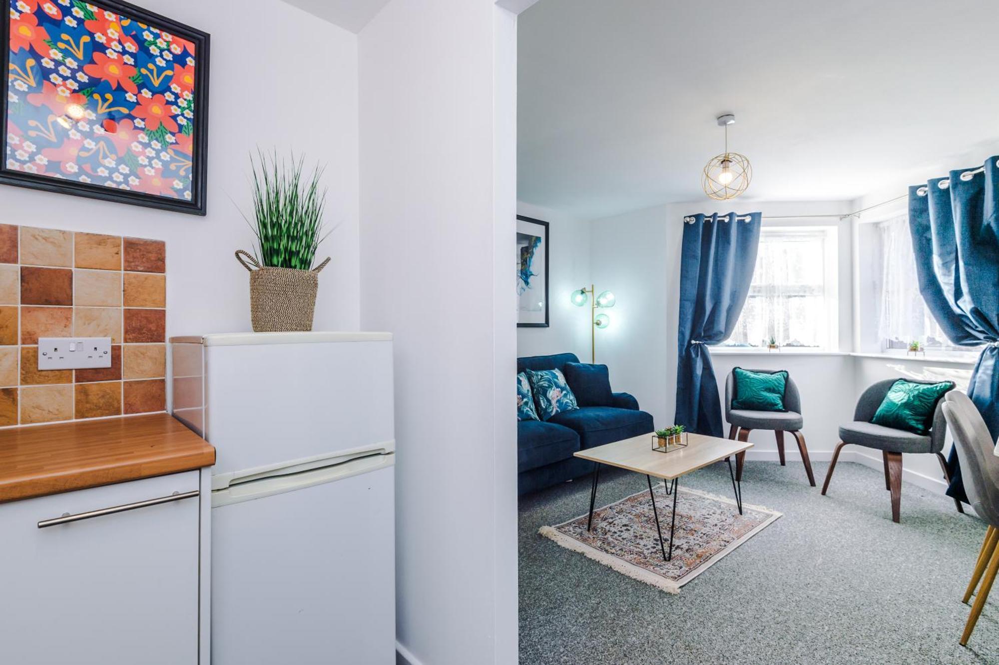 The Consort Serviced Apartment Ковентри Экстерьер фото