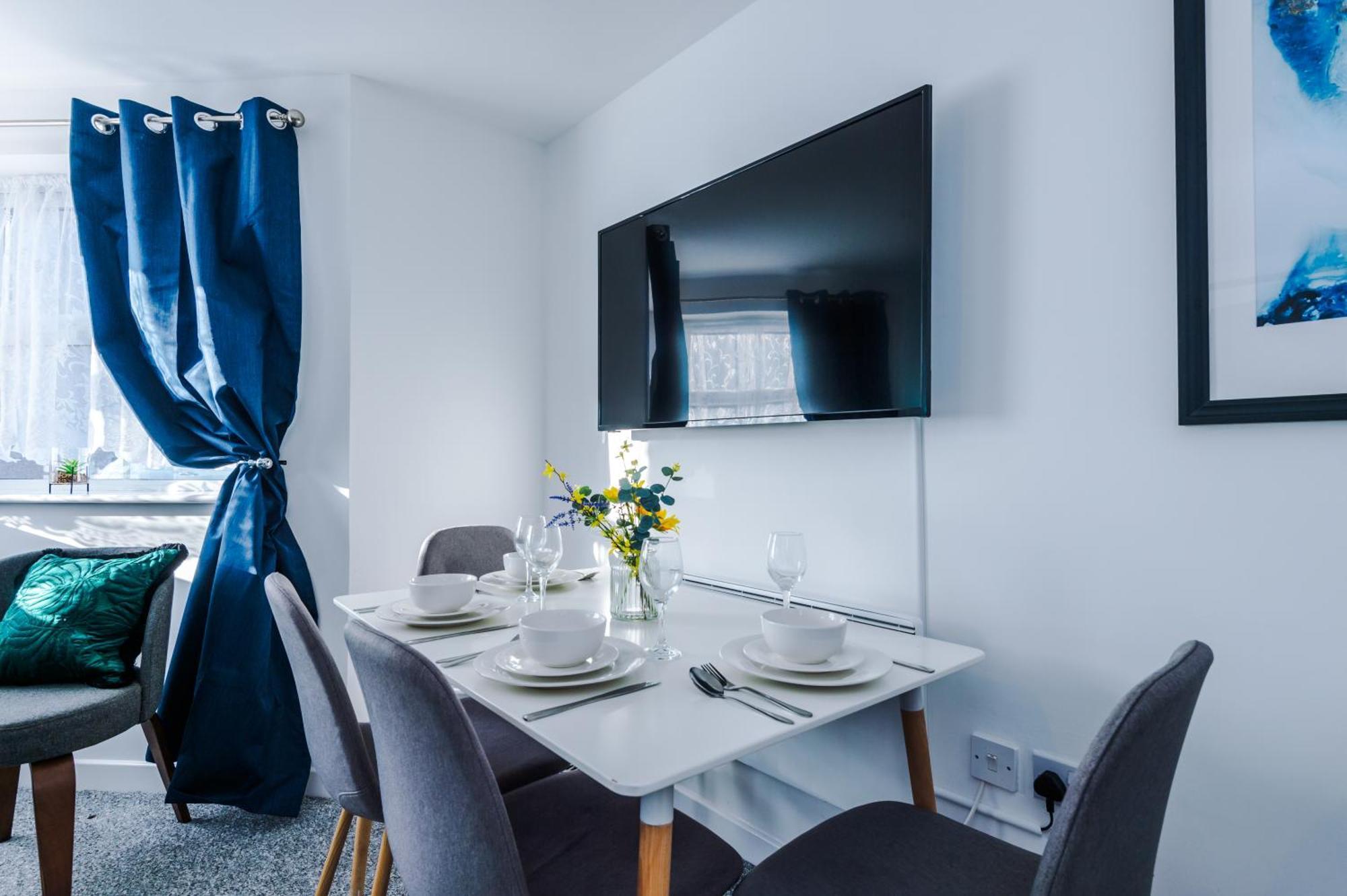 The Consort Serviced Apartment Ковентри Экстерьер фото