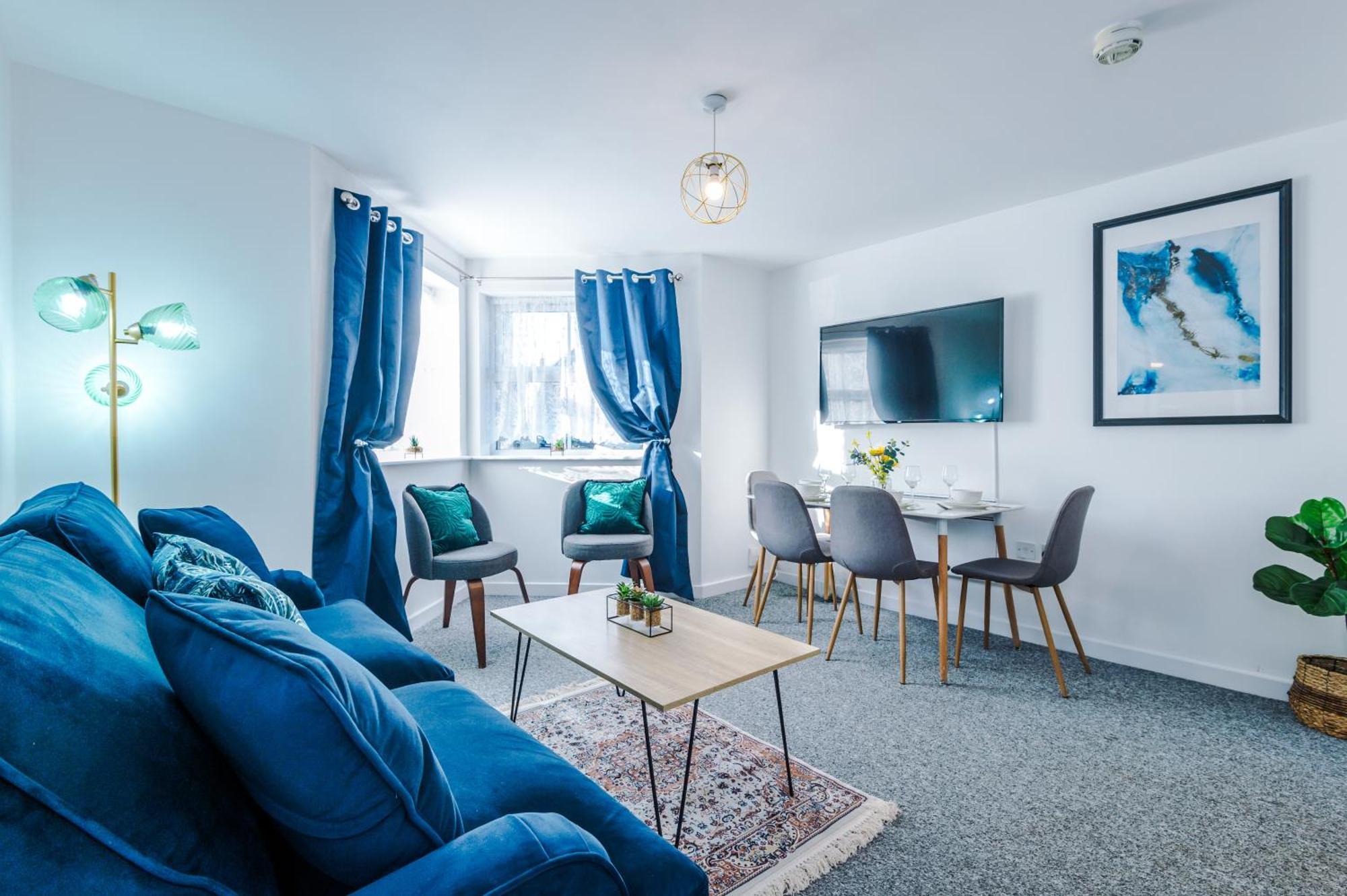 The Consort Serviced Apartment Ковентри Экстерьер фото